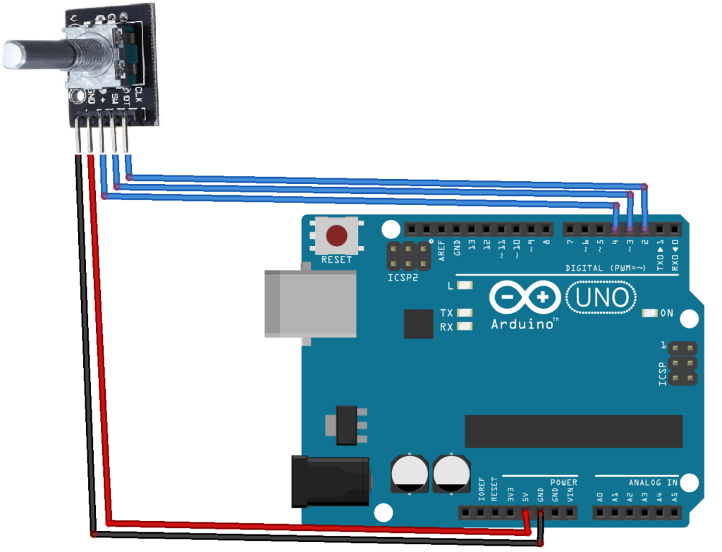 Encoder Rotativo Arduino