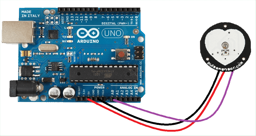 Arduino misurare battito cardiaco