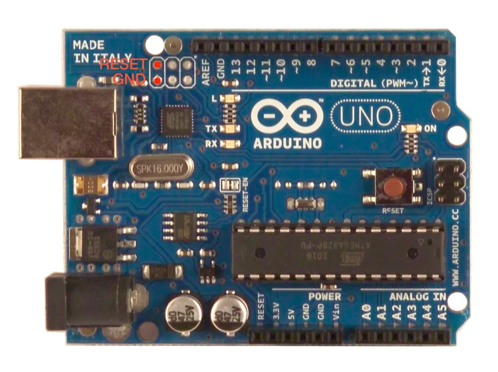 DFU ARDUINO