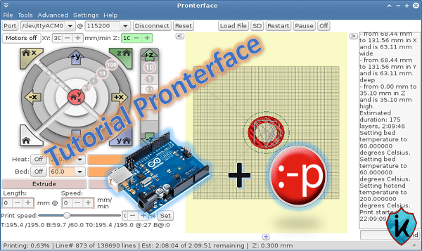 pronterface-arduino